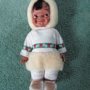 Vintage Inuit Doll